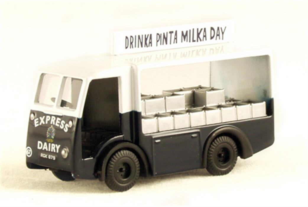 Classix Scenix 1/76 EM76669 NCB Electric Float Express Dairies