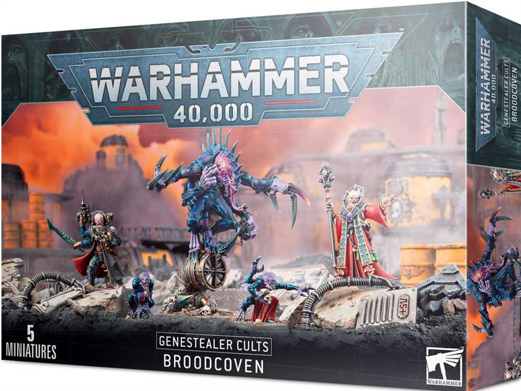 Games Workshop 28mm 51-50 Genestealer Cults Broodcoven