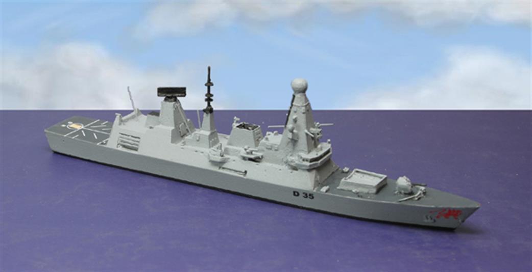 Albatros 1/1250 Alk306C HMS Dragon D35 RN Type 45 Destroyer Model