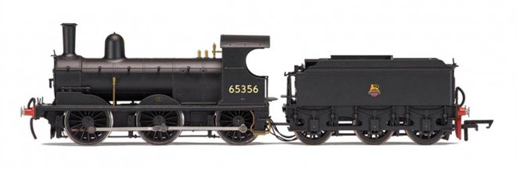 Hornby OO R3231 BR(E) 65356 J15 Class ex-GER 0-6-0 Goods Engine BR Black Early Emblem