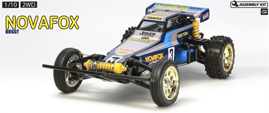 Tamiya 1/10 58577 NovaFox RC Car Kit