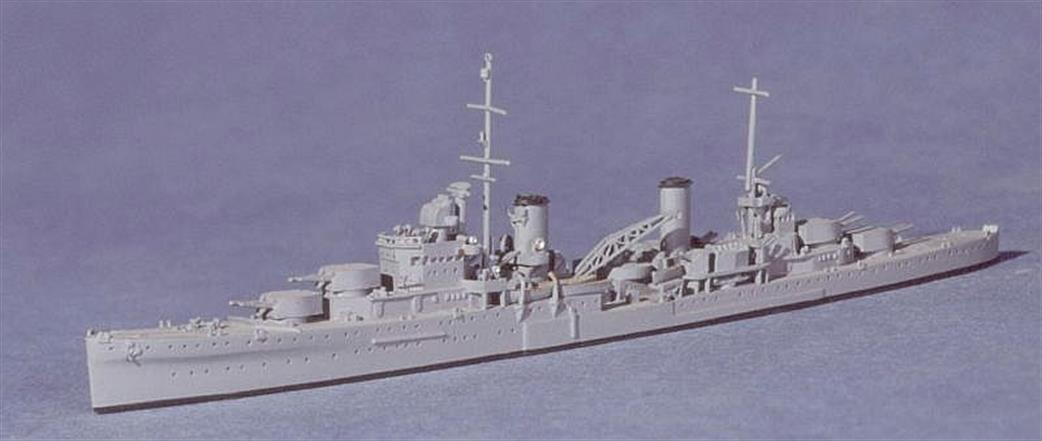 Navis Neptun 1/1250 1145 HMAS Perth, a light cruiser in early WW2 condition