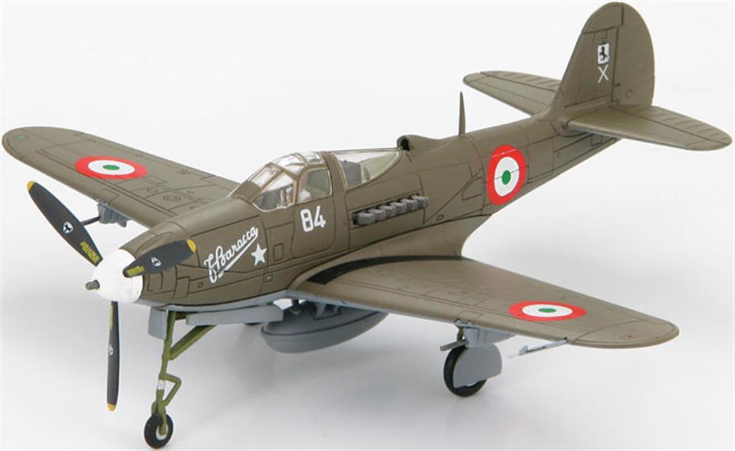 Hobby Master 1/72 HA1710NPQ P-39Q AiraCobra  4 Stormo C.T. Italian Co-Belligerent AF, Italy 1945