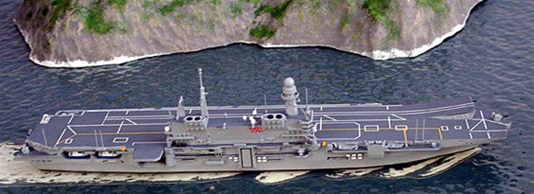 Rhenania 1/1250 TF005N Conte Di Cavour, C550, the Italian Aircraft Carrier, 2015