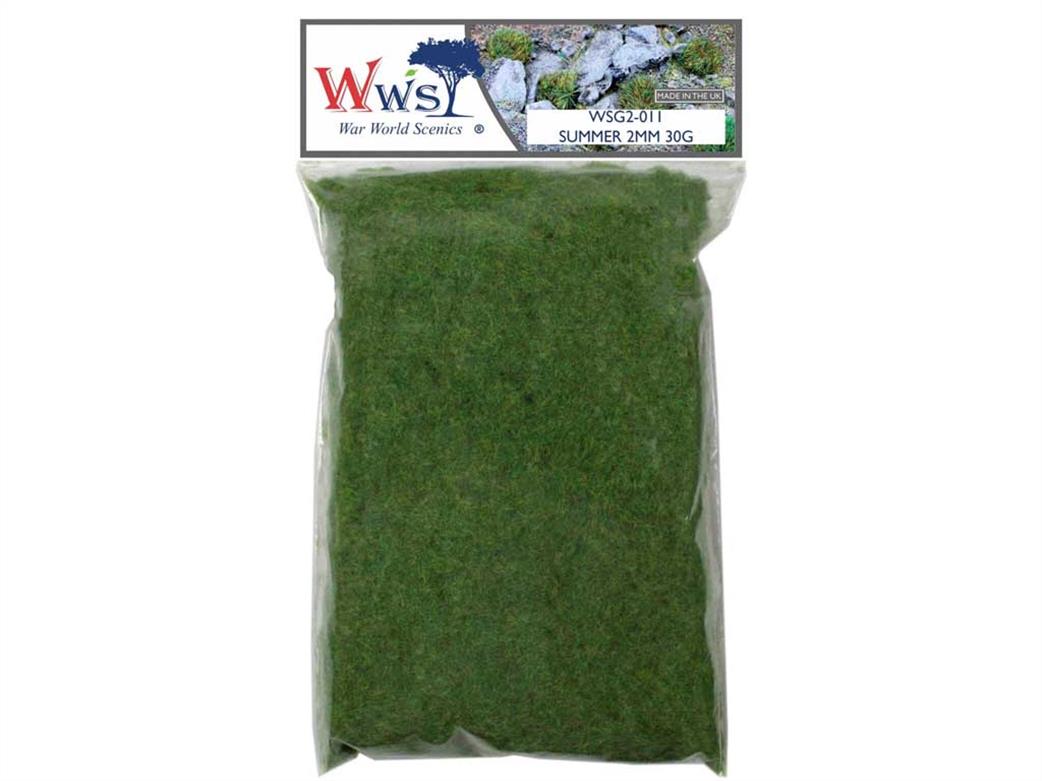 Peco  PSG-202 2mm Summer Static Grass 30G