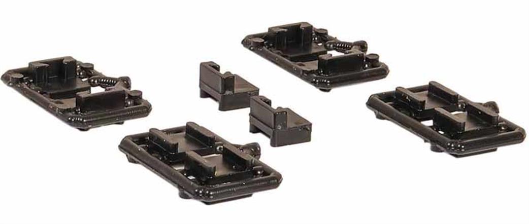 Parkside Kits OO PA34 Mounting block for NEM Coupler Pockets Pack of 10