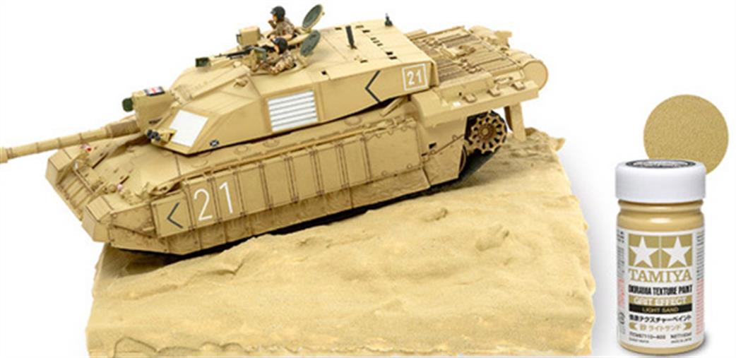 Tamiya  87110 Grit & Light Sand Textured Paint