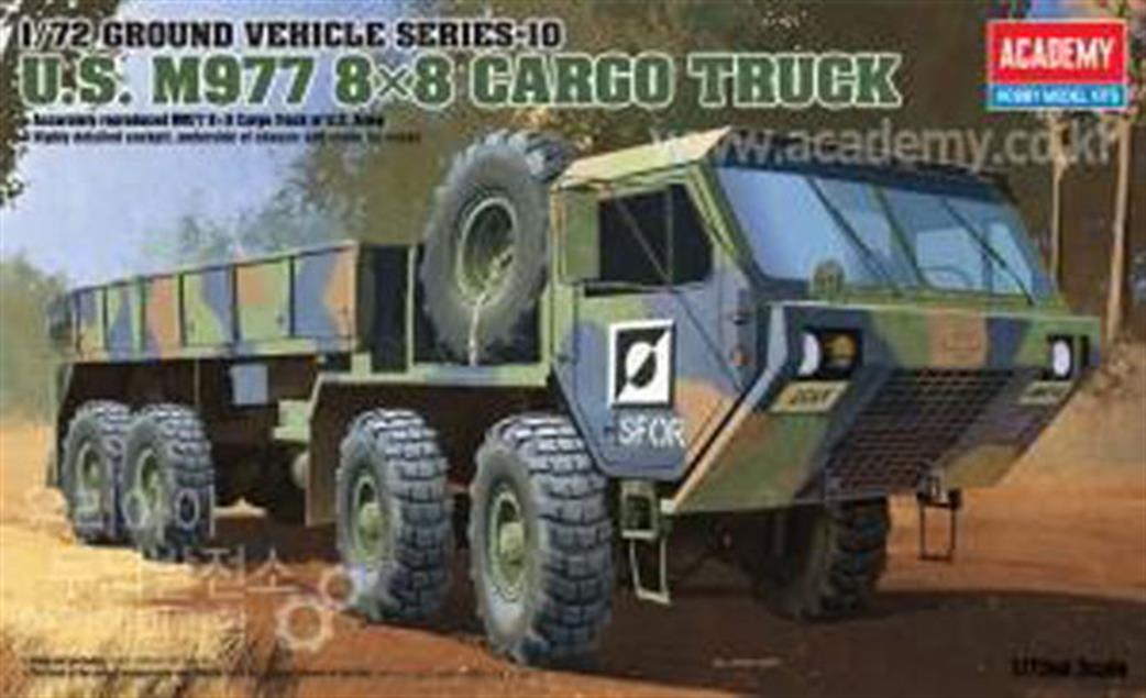 Academy 1/72 13412 US M977 8x8 Oskosh Truck Kit