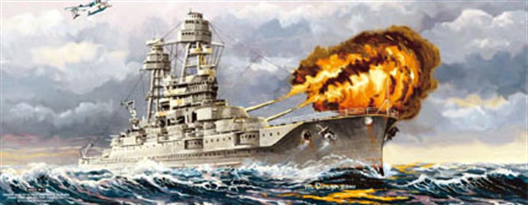 Hobbyboss 1/350 86501 US Battleship Arizona WW2 Plastic Kit