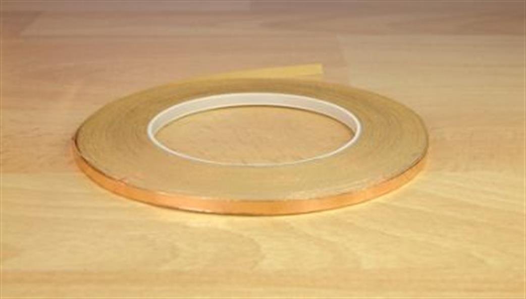 Expo  22081 5mm Reel of Copper Tape 20 Metres