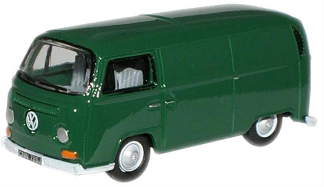 Oxford Diecast 1/76 76VW001 VW Van Peru Green