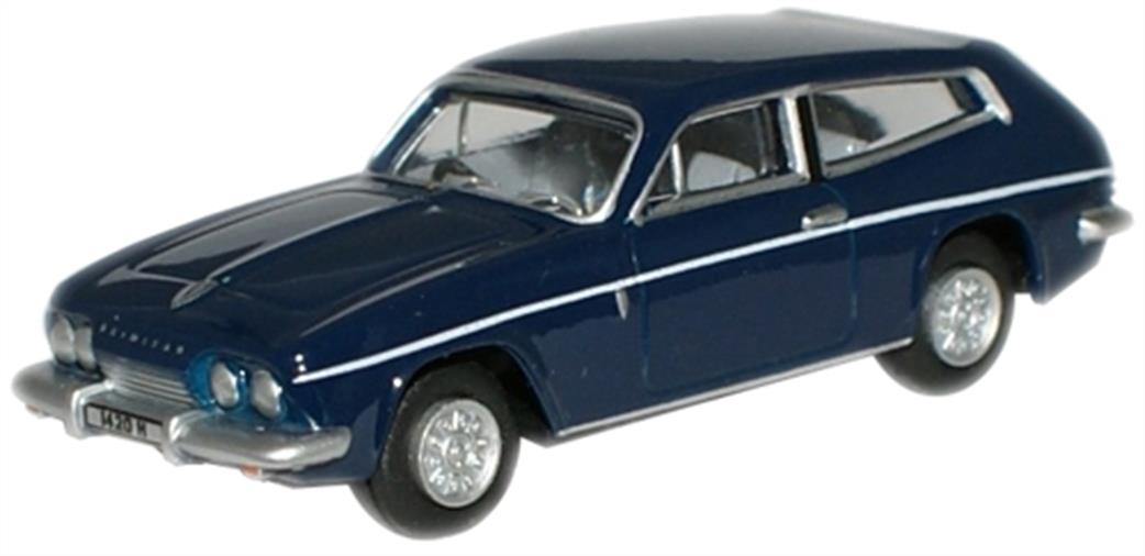 Oxford Diecast 1/76 76RS001 Reliant Scimitar GTE Air Force Blue (Princess Anne)