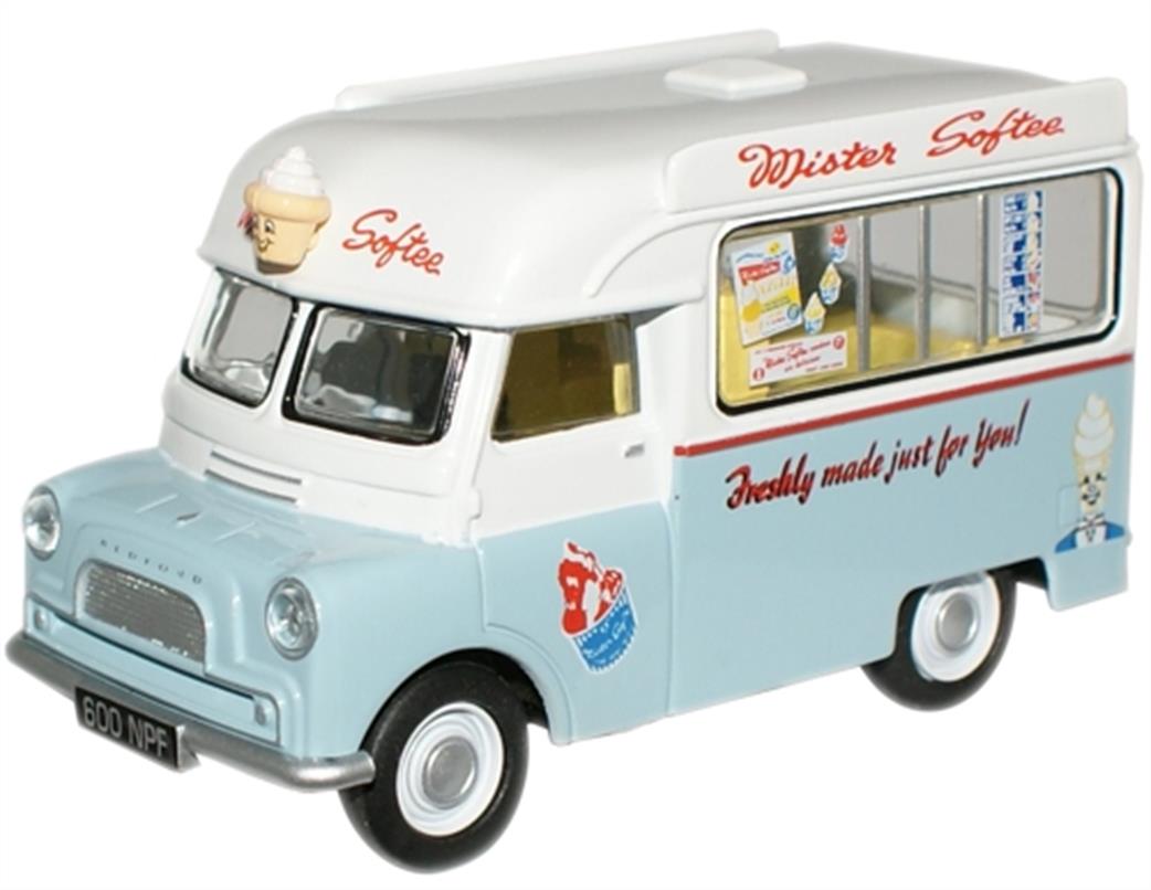 Oxford Diecast 1/43 CA021 Bedford CA Ice Cream Mr Softee