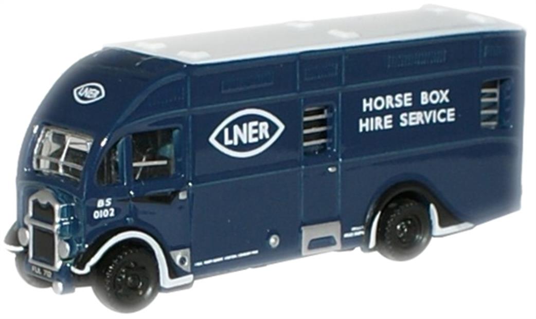 Oxford Diecast 1/148 NAH002 Albion Horsebox LNER