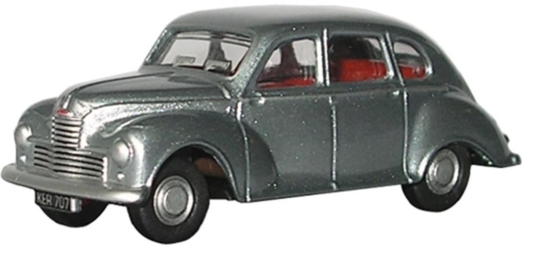 Oxford Diecast 1/148 NJJ005 Jowett Javilin Athena Grey