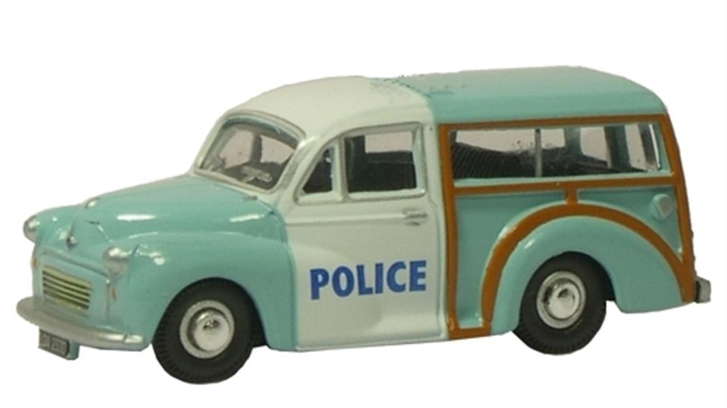 Oxford Diecast 1/148 NMMT004 Morris Traveller Wolverhampton Borough Police