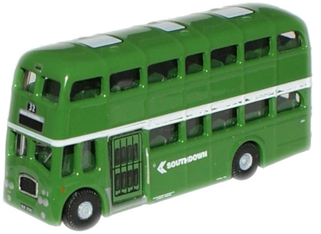 Oxford Diecast 1/148 NQM004 Queen Mary Bus Southdown