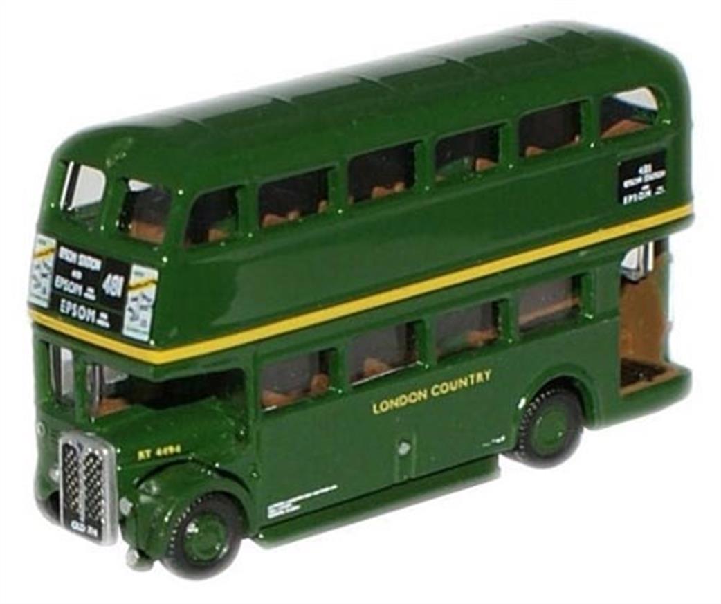 Oxford Diecast 1/148 NRT005 RT Bus London Country