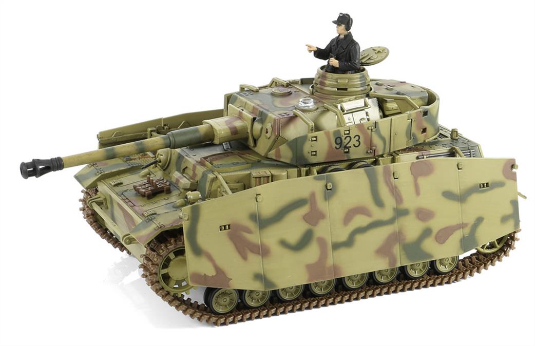 Unimax Forces of Valor 1/24 372001 German Medium Tank PzKpfw IV Ausf.H Infra Red Battle Beam