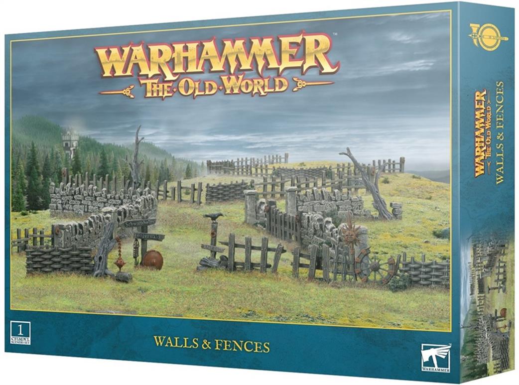 Games Workshop  05-14 Warhammer The Old World Walls and Fences