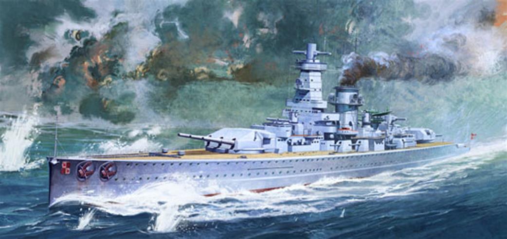 Academy 1/350 14103 Admiral Graf Spee German Pocket Battleship