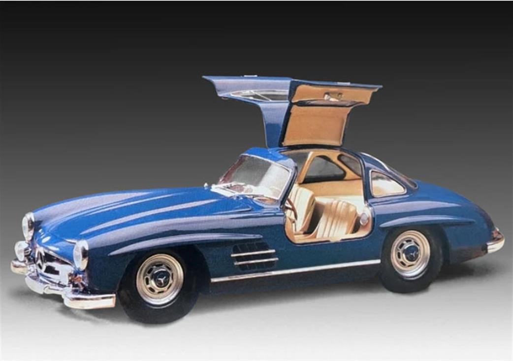 Revell 1/24 05614 Gift Set Mercedes-Benz 300 SL 100 Years MB