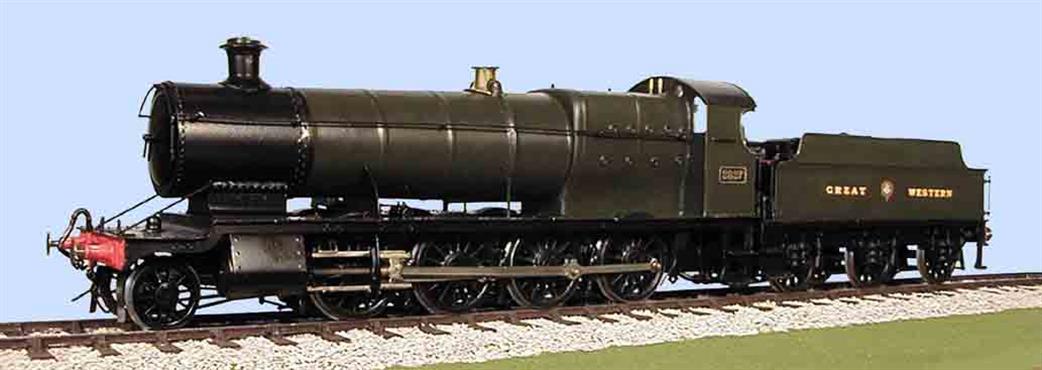 Slaters Plastikard O Gauge 7L002 GWR 28xx 2-8-0 Curved Frame Loco & 3500 Tender Etched Brass Kit