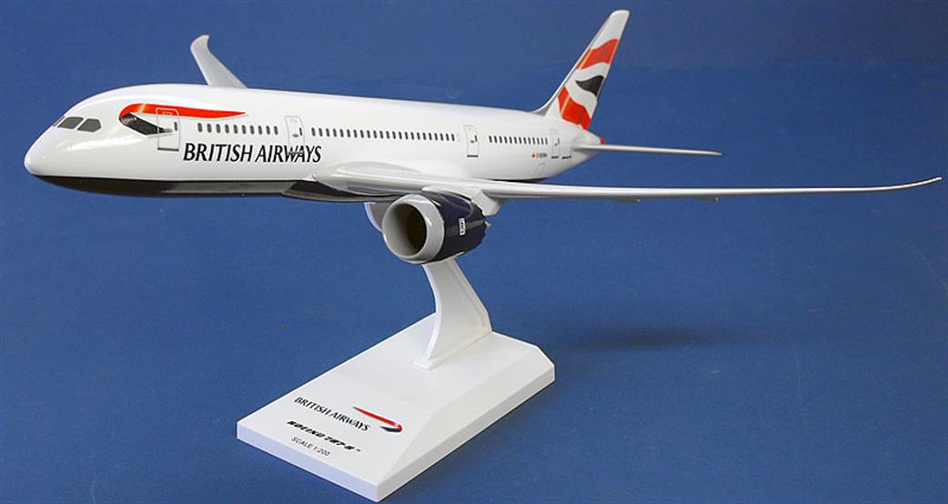 Skymarks 1/200 SKR694 Boeing B787 Dreamliner British Airways Model