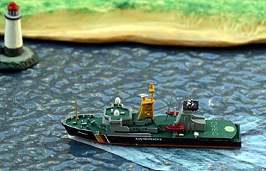 Albatros 1/1250 Alk215 Seeadler, the German fishery protection ship, 2000