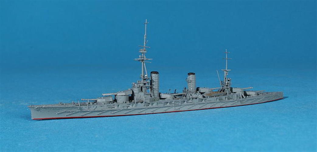 Navis Neptun 1/1250 202N Fuso, the first Battleship entirely built in Japan, 1915