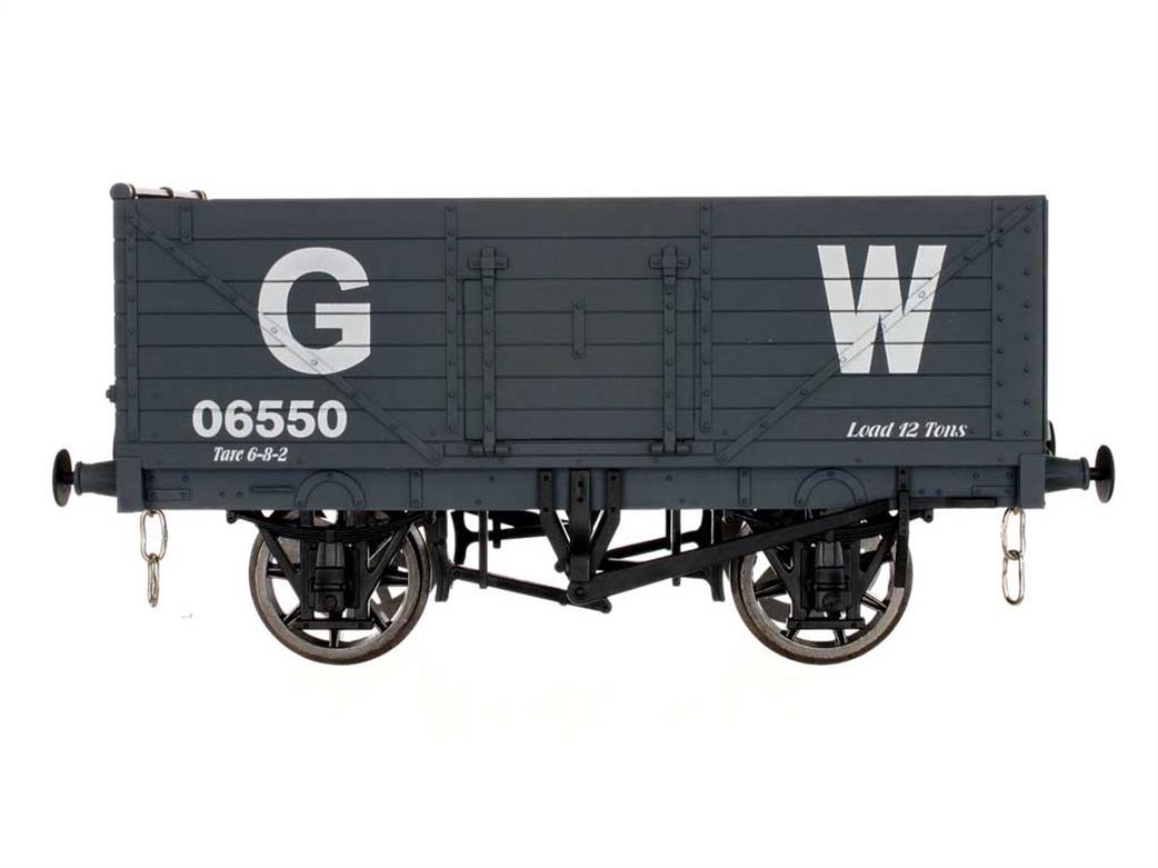 Dapol O Gauge 7F-071-046 GWR 06550 7 Plank Open Wagon RTR