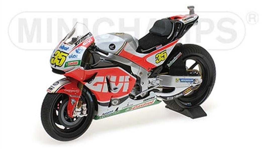 Minichamps 1/12 122 161145 Honda RC213v LCR Honda Team Cal Crutchlow - Winner Czech GP Motogp 2016