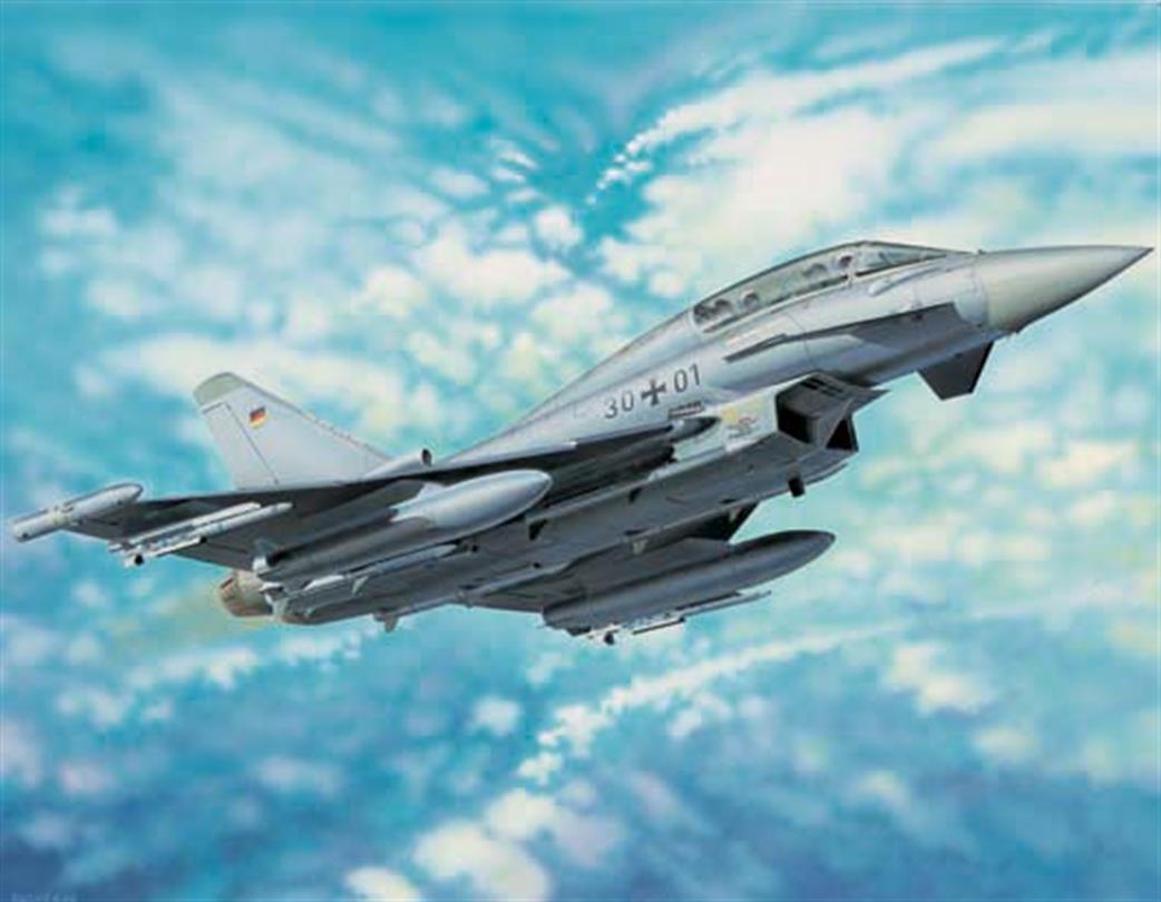 Trumpeter 1/32 02279 Eurofighter EF2000B Typhoon Plastic Kit