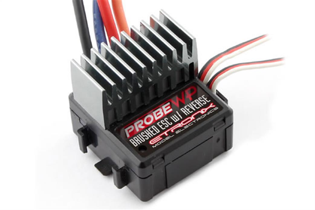 Etronix  ET0102 Probe 15T ESC Suits 6-7Nimh or 2S Lipo