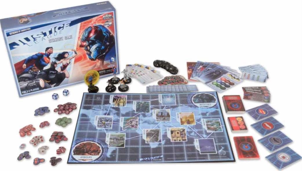 Wizkids  71141 Justice League Strategy Game