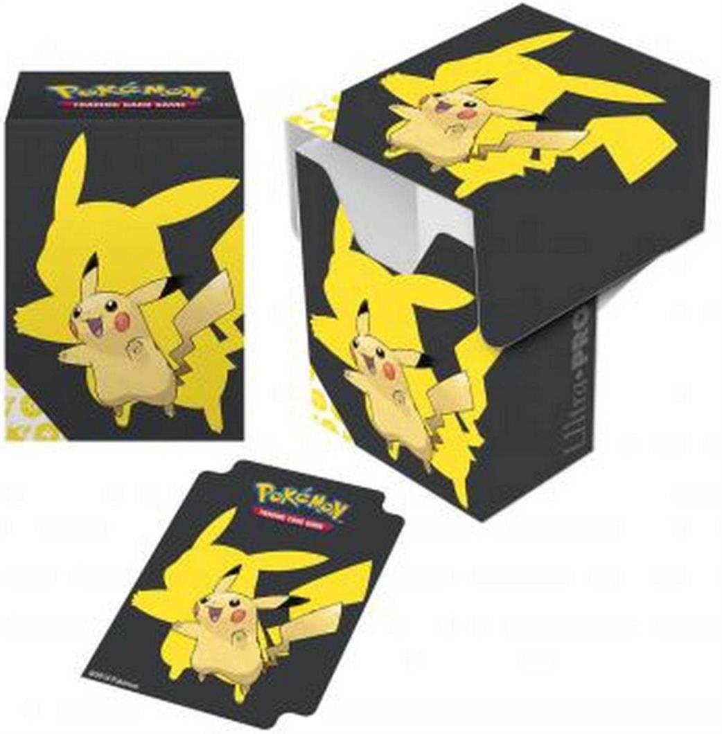 Ultra Pro  15102 Pokemon Pikachu Top Loading Deck Box