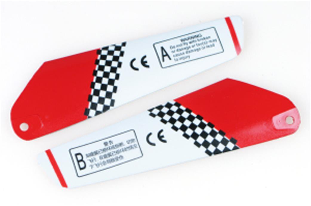 Perkins  6605040 Micro Twister Main Rotor Blade (pack of 2)