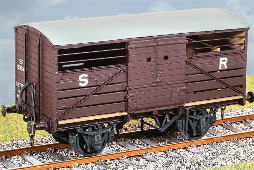 Parkside Kits O Gauge PS107 SR Standard Cattle Wagon