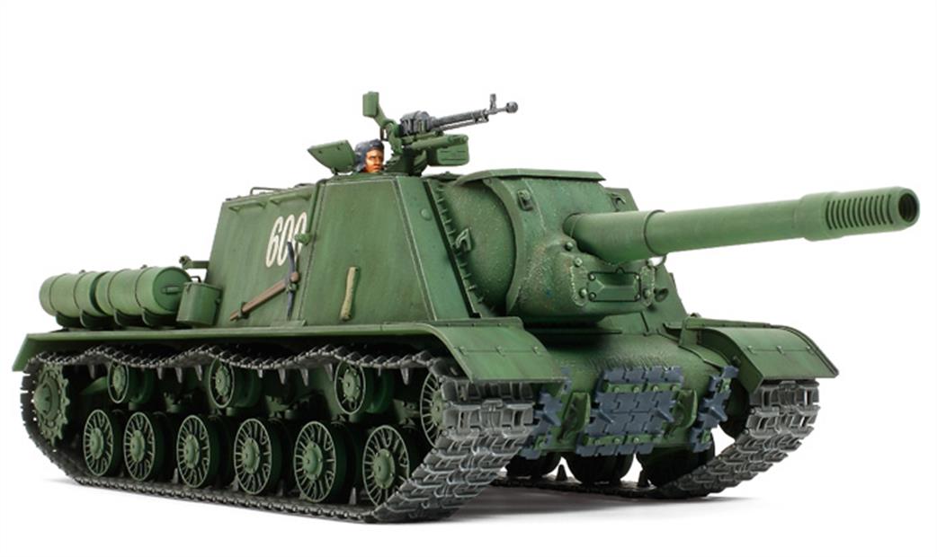 Tamiya 1/35 35303 Russian JSU 152 Tank Kit