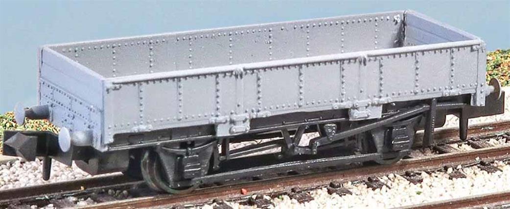 Peco N KNR-251 BR Grampus Engineers Open Ballast Wagon Kit from Parkside range