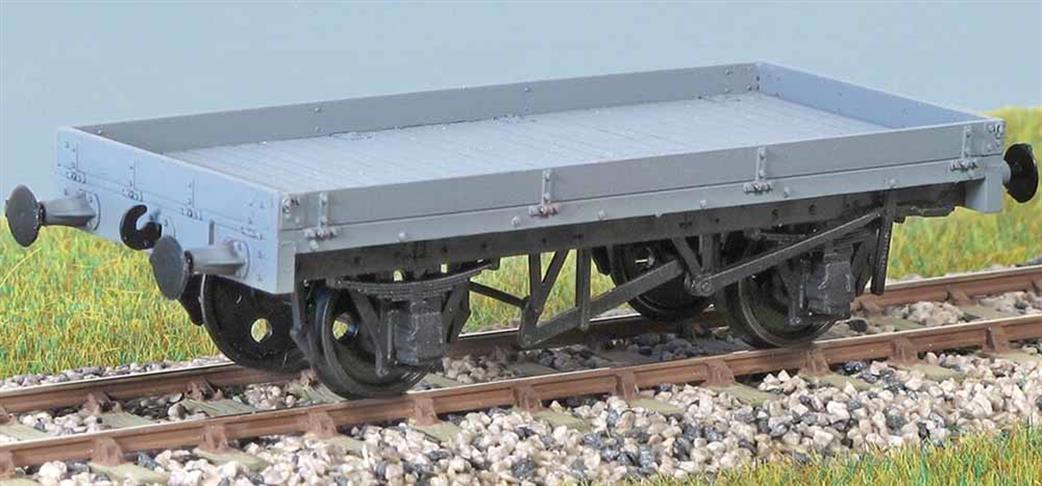 Parkside Kits OO PC66 LNER 12-ton Low Sided Lowfit Wagon Kit