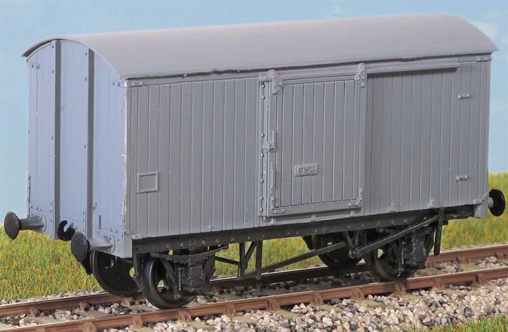 Parkside Kits OO PC56 LNER 10-ton Fish Van Kit