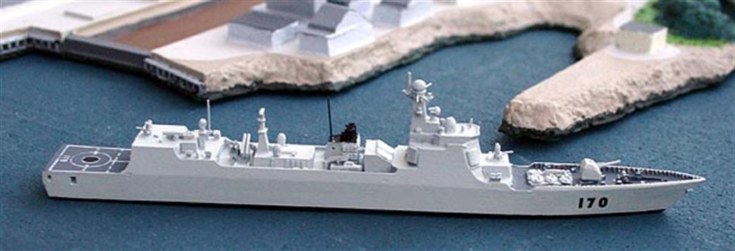 Albatros 1/1250 Alk500 Lanzhou, a modern Chinese Frigate