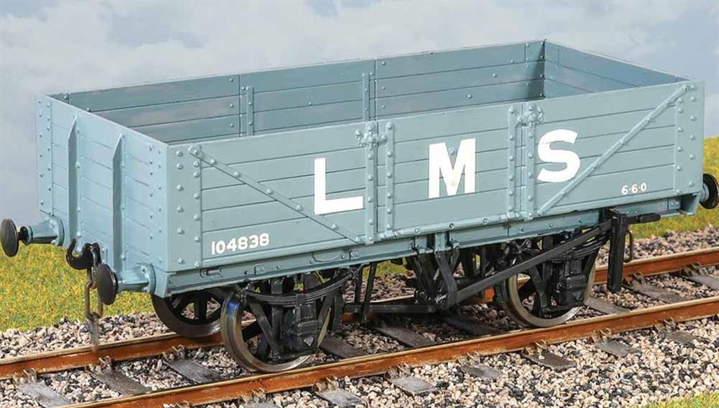 Parkside Kits O Gauge PS42 LMS 12-ton Open Wagon Kit