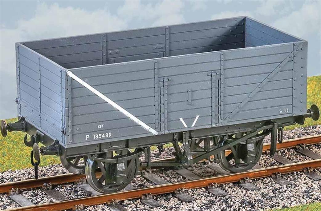 Parkside Kits O Gauge PS33 RCH 1923 13-ton 8 Plank Open Wagon on Steel Underframe