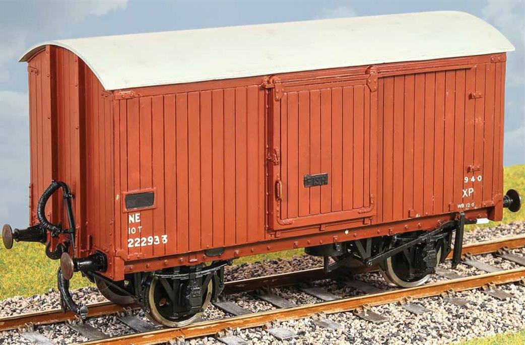 Parkside Kits O Gauge PS136 LNER 10T Fish Van Insulated Body