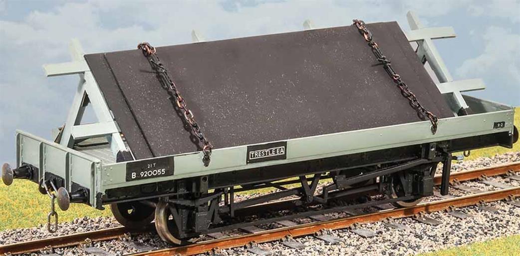 Parkside Kits O Gauge PS21 BR 21-ton Trestle Wagon