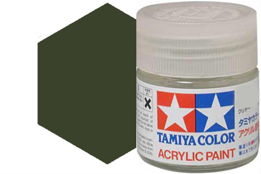 Tamiya  XF-81 XF81 Mini Acrylic Paint RAF Dark Green 2 10ml