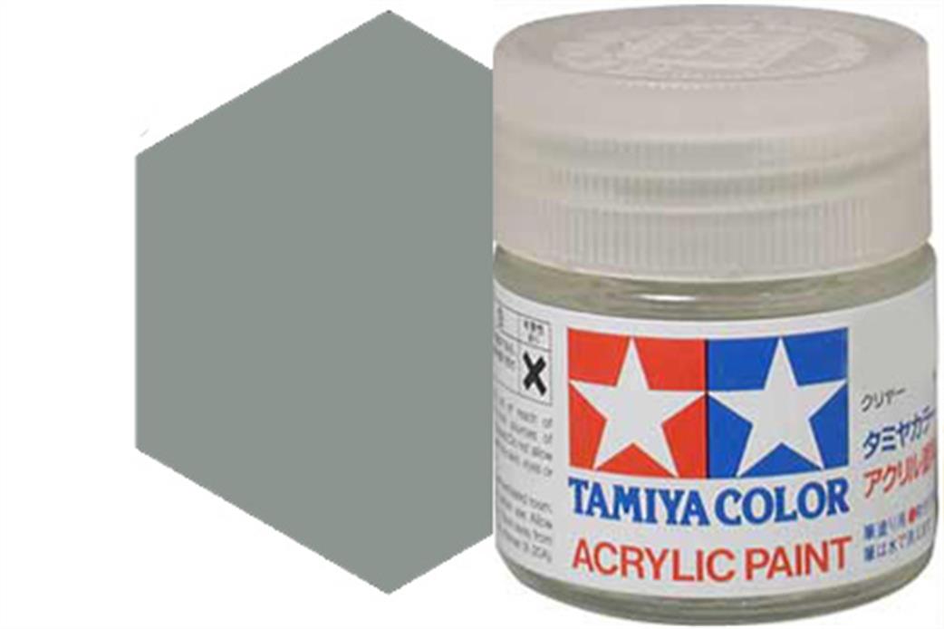 Tamiya  XF-83 XF83 Mini Acrylic Paint RAF Medium Sea Grey 2 10ml