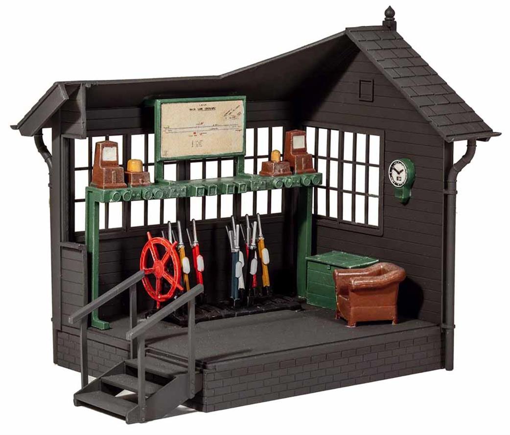 Peco O Gauge LK-710 Signal Box Interior Kit